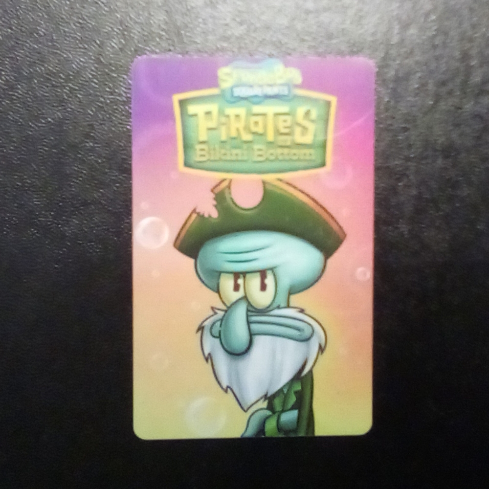 Squidward Tentacles Card - Picture 2 of 3